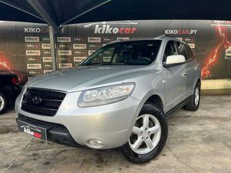 hyundai santa fe 2.2 crdi 7wagon sport