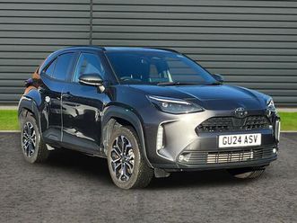 toyota yaris cross design suv's 1.5 vvt-h design e-cvt euro 6 (start/stop) 5dr