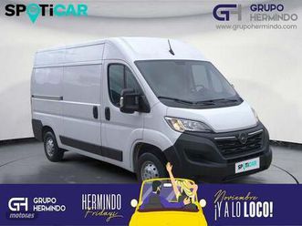 furgon base light l2h2 3,3t bluehdi 120 cv