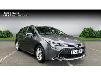 toyota corolla icon estate's 1.8 vvt-h icon touring sports cvt euro 6 (start/stop) 5dr