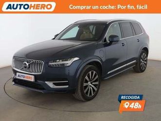 volvo xc90 2.0 t8 plug-in hybrid inscription awd