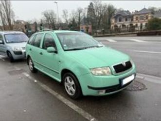 skoda fabia 1.9l tdi