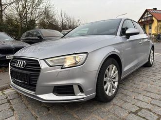 audi a3 1.5 tfsi act limousine sport mmi navi