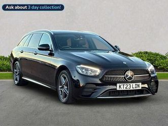 2.0 e300de 13.5kwh amg line (premium) g-tronic+ euro 6 (start/stop) 5dr