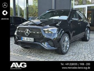mercedes-benz gle 450 d 4m amg premium pano hud ahk burmester®