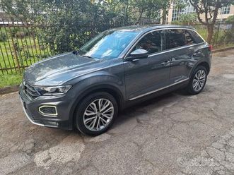 volkswagen t-roc 2.0 tdi 150cv dsg - 2019