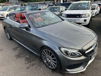 2.1 c250d amg line (premium plus) cabriolet g-tronic+ euro 6 (start/stop) 2dr