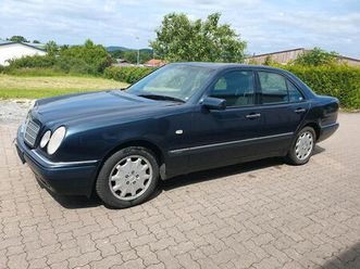 mercedes e430 w210 ahk limo rostfrei
