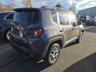 2021 jeep renegade limited