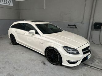 mercedes-benz clase cls cls 63 amg