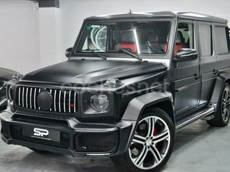 mercedes-benz clase g g 63 amg largo
