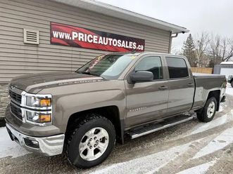 2014 chevrolet silverado 1500 lt z71 - backup cam - remote start