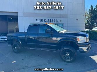 used 2009 dodge ram 2500 slt quad cab
