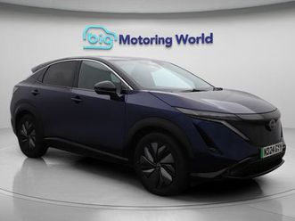 2024 nissan ariya e advance (178kw) (22kw charger) auto