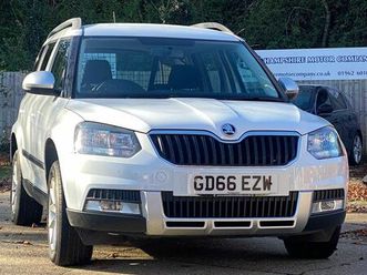 skoda yeti outdoor 2.0 tdi s outdoor 5dr diesel manual 4wd euro 6 (start/stop) (110 ps)