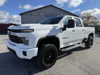 2024 chevrolet silverado 2500hd lt bds lift/wheel/tire/leather p