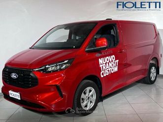 nuovo custom transit van titanium 2.0 ecoblue 136cv a8 awd 320 l1h1