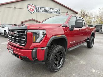 2024 gmc sierra 2500hd at4 lift/wheel/tire pkg!!