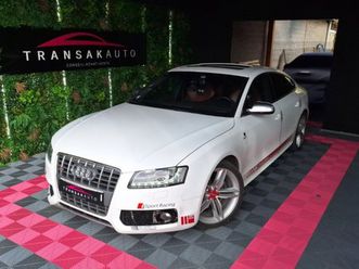 audi s5 sportback v6 3.0 tfsi 333cv quattro s tronic ~ toit ouvrant pano ~ finition ~ régulateur de vitesse ~ aide stationnement