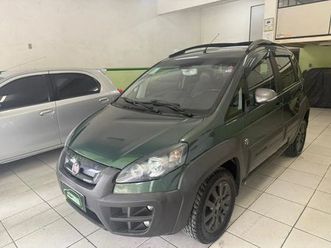 fiat idea adventure extreme manual 2016 - muito novo