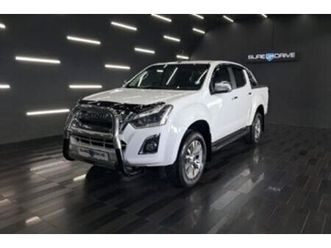 2017 isuzu kb 300 d-teq lx standard double-cab