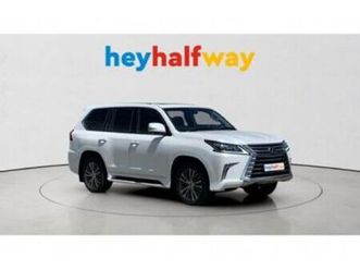 2018 lexus lx 4.5 td v8