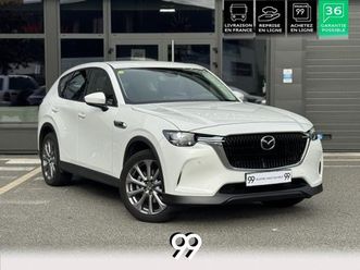 mazda cx-60 3.3 e-skyactiv-d - 200 - bva 2023 exclusive-line reprise credit livraison
