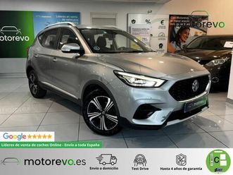 mg zs 1.5 vti-tech luxury 78kw 106cv