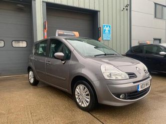 2011 renault modus grand dynamique vvt automatic **** very low mileage *** rac approved *** hatch...