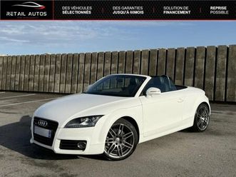 audi tt roadster 2.0 tfsi 211ch ambition luxe s tronic 6
