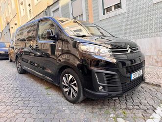 citroën jumpy 1.5 bluehdi, 120cv