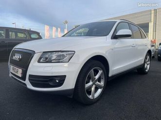 audi q5 2.0 tdi 177ch fap s line quattro tronic 7