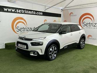 citroën c4 cactus 1.2 puretech shine eat6