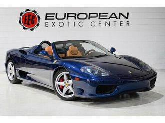 used 2001 ferrari 360 spider tampa fl 33614