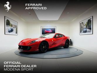 ferrari 812 superfast v12 6.5 800ch