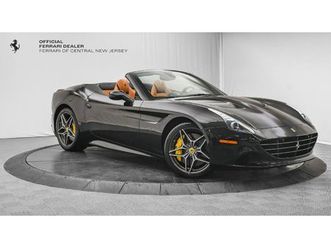 used 2017 ferrari california t edison nj 08817