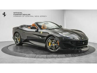 used 2019 ferrari portofino edison nj 08817
