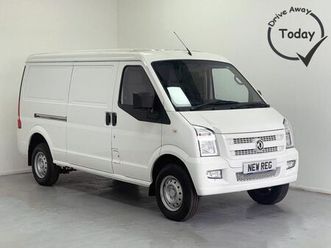 2024 dfsk ec35 60kw 39kwh [50mph] electric automatic panel van electric automatic
