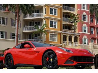 used 2016 ferrari f12 berlinetta naples fl 34104