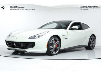 certified 2020 ferrari gtc4lusso fort lauderdale fl 33308
