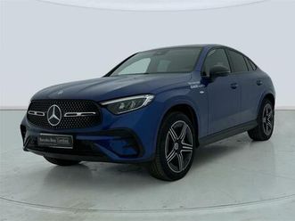 mercedes-benz glc coupé glc 300 e 4matic