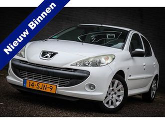 peugeot 206 - 1.4 sportium van 4.950, - nu 4.450,