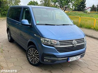 volkswagen caravelle 2.0 tdi l1 comfortline