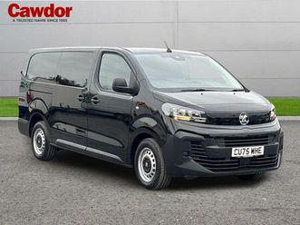 1.5 turbo d prime xl panel van lwb euro 6 (start/stop) 6dr