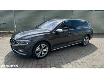 volkswagen passat alltrack 2.0 tdi 4mot dsg