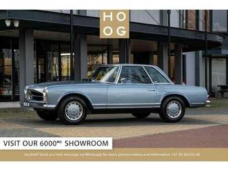 mercedes-benz sl-klasse cabrio - 250 sl automaat