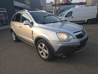 opel antara cosmo 4x4-automatic getriebe-ahk