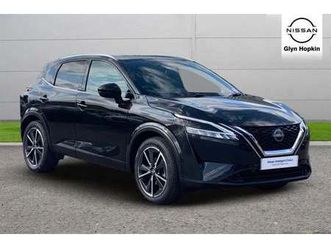 2023 nissan qashqai 1.3 dig-t mh tekna 5dr hatchback petrol manual