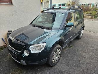 skoda yeti 2.0 tdi 4x4 active active