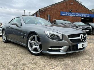 3.0 sl400 amg sport g-tronic euro 6 (start/stop) 2dr